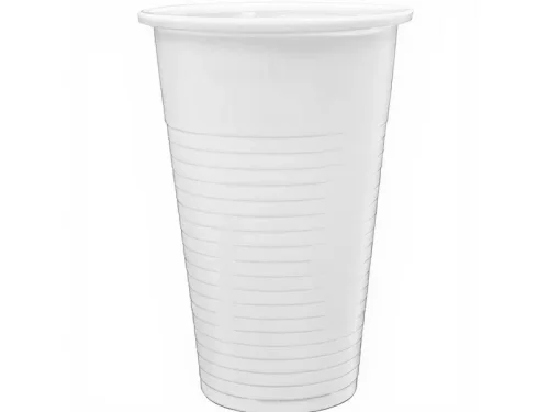 Copos PP Branco e Transparente