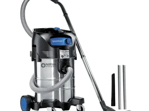 Aspirador de Água e Pó Nilfisk ATTIX 40-01 PC INOX