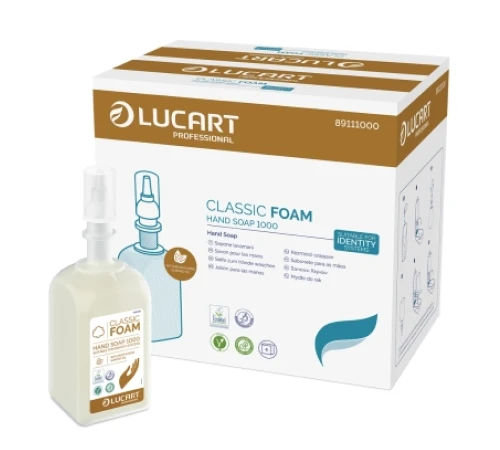 Classic Foam Lucart 1000ml
