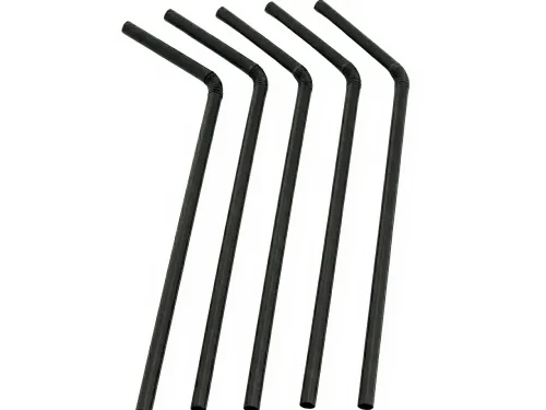 Palhinha de Papel Preta