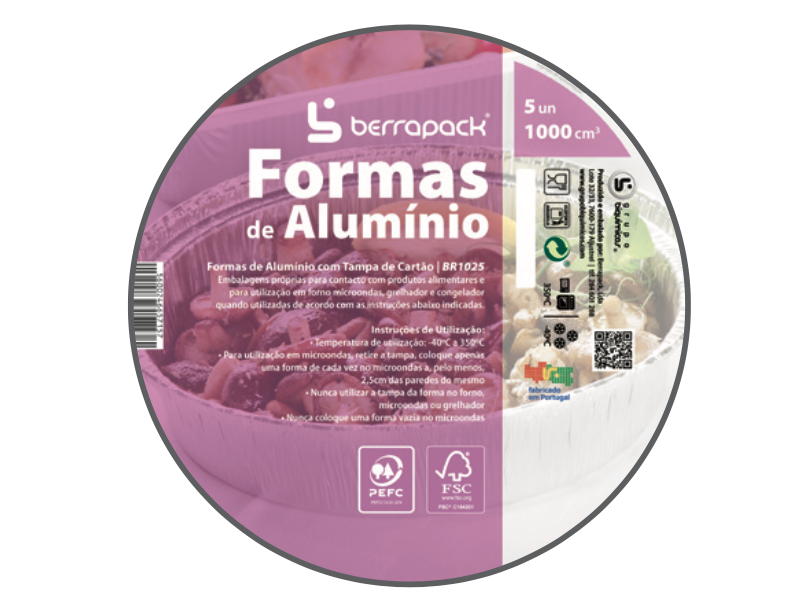 Forma Alumínio Circular BR1025 - Image 3