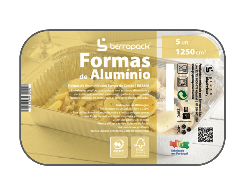Forma Alumínio Retangular BR1250 - Image 3