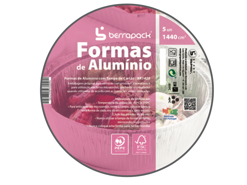 Forma Alumínio Circular BR1420 - Image 3