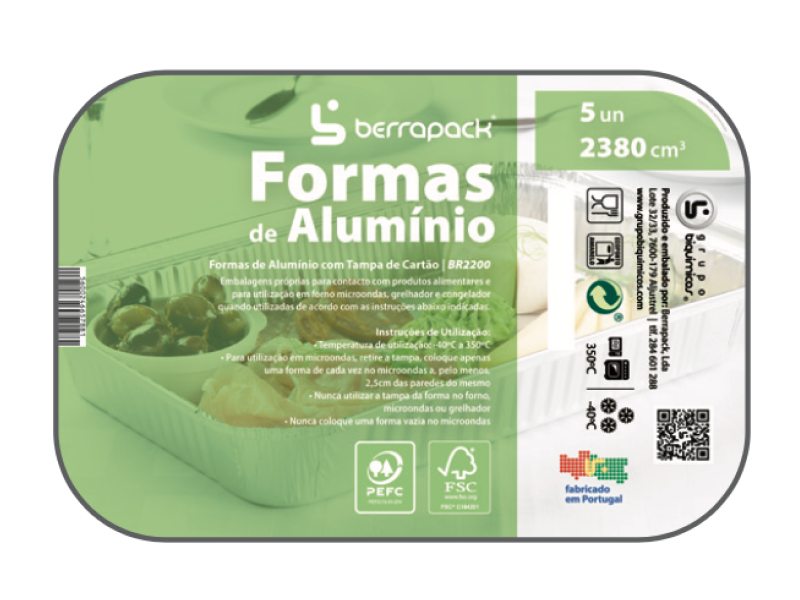 Forma Alumínio Retangular BR2200 - Image 3
