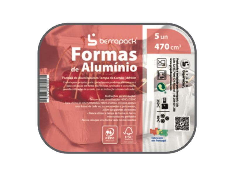 Forma Alumínio Retangular BR500 - Image 3