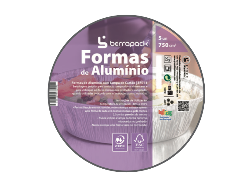 Forma Alumínio Circular BR775 - Image 3