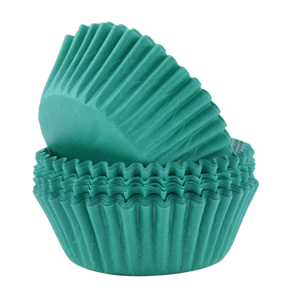 Forma plissada verde