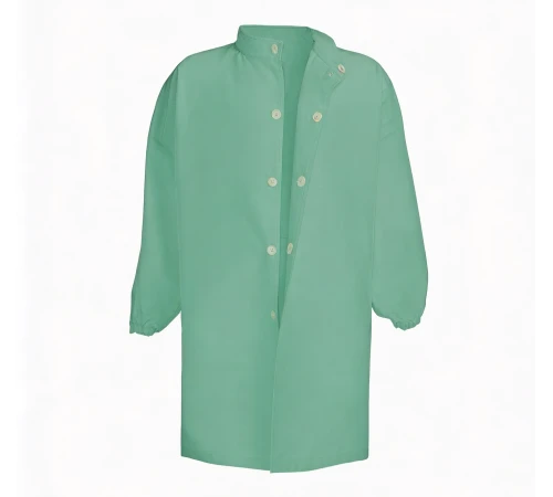 Bata Descartável TST Sanitária Verde XL