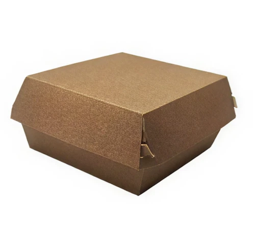 Caixa de Hambúrguer Kraft 500 ml