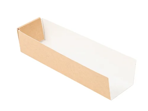 Suporte para Hot-Dog Kraft-Branco