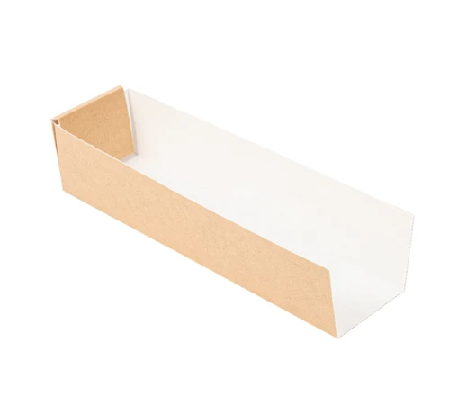 Suporte para Hot-Dog Kraft-Branco