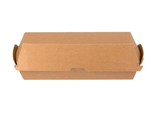 Caixa Kraft para Hot-Dog 1030 ml