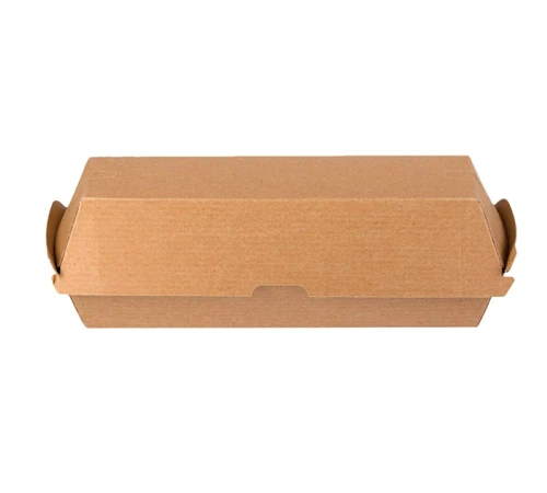 Caixa Kraft para Hot-Dog 1030 ml