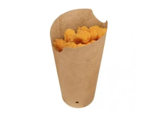 Copo Kraft Troquelado para Fritos 560 ml