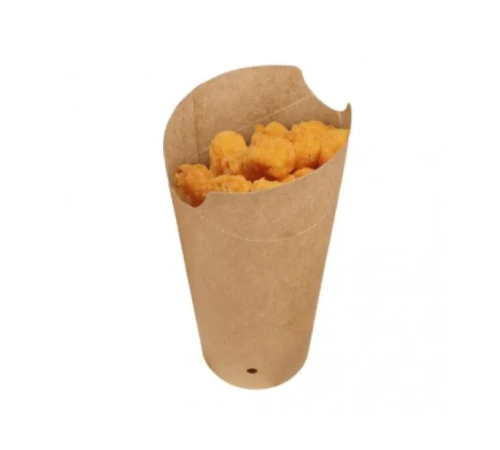 Copo Kraft Troquelado para Fritos 560 ml