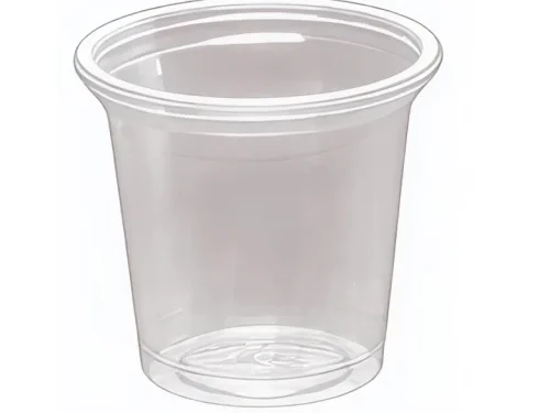 Molheira PET 118 ml (4 oz)