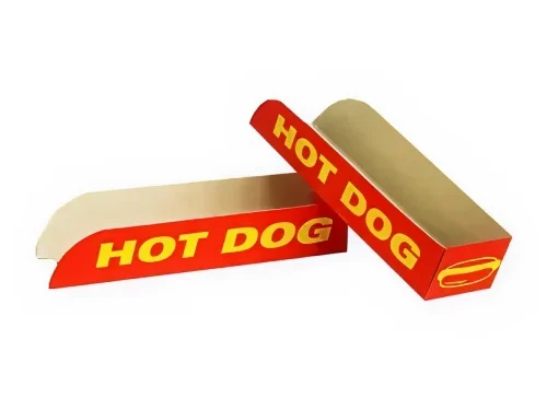 Suporte para Hot-Dog Impresso Económico