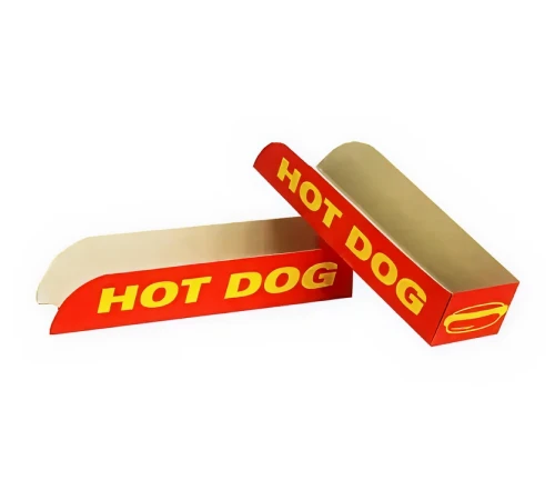 Suporte para Hot-Dog Impresso Económico