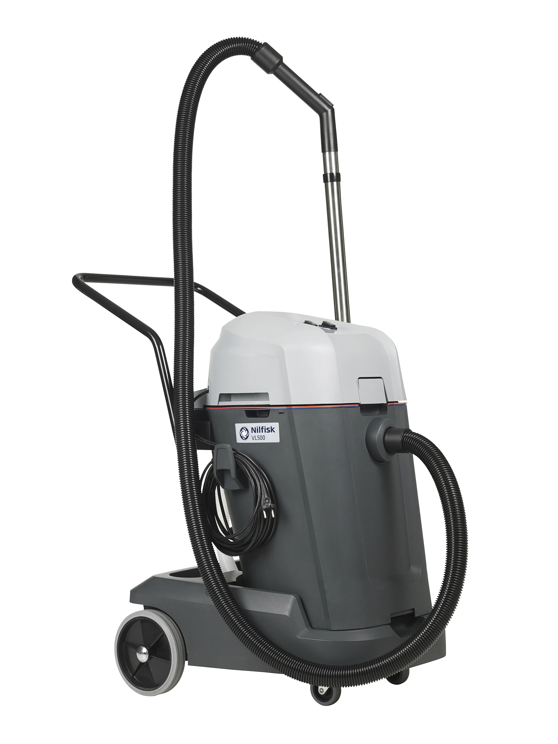 Aspirador de Água e Pó Nilfisk VL 500 75-2 Carro Ergonómico
