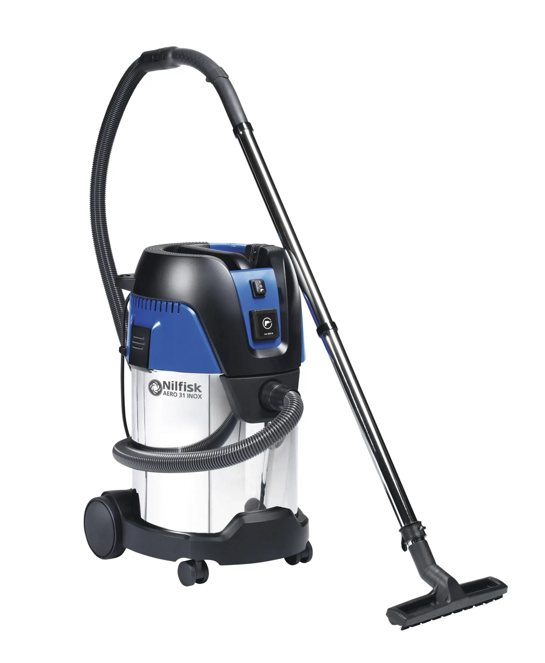 Aspirador de Água e Pó Nilfisk AERO 31-21 PC INOX