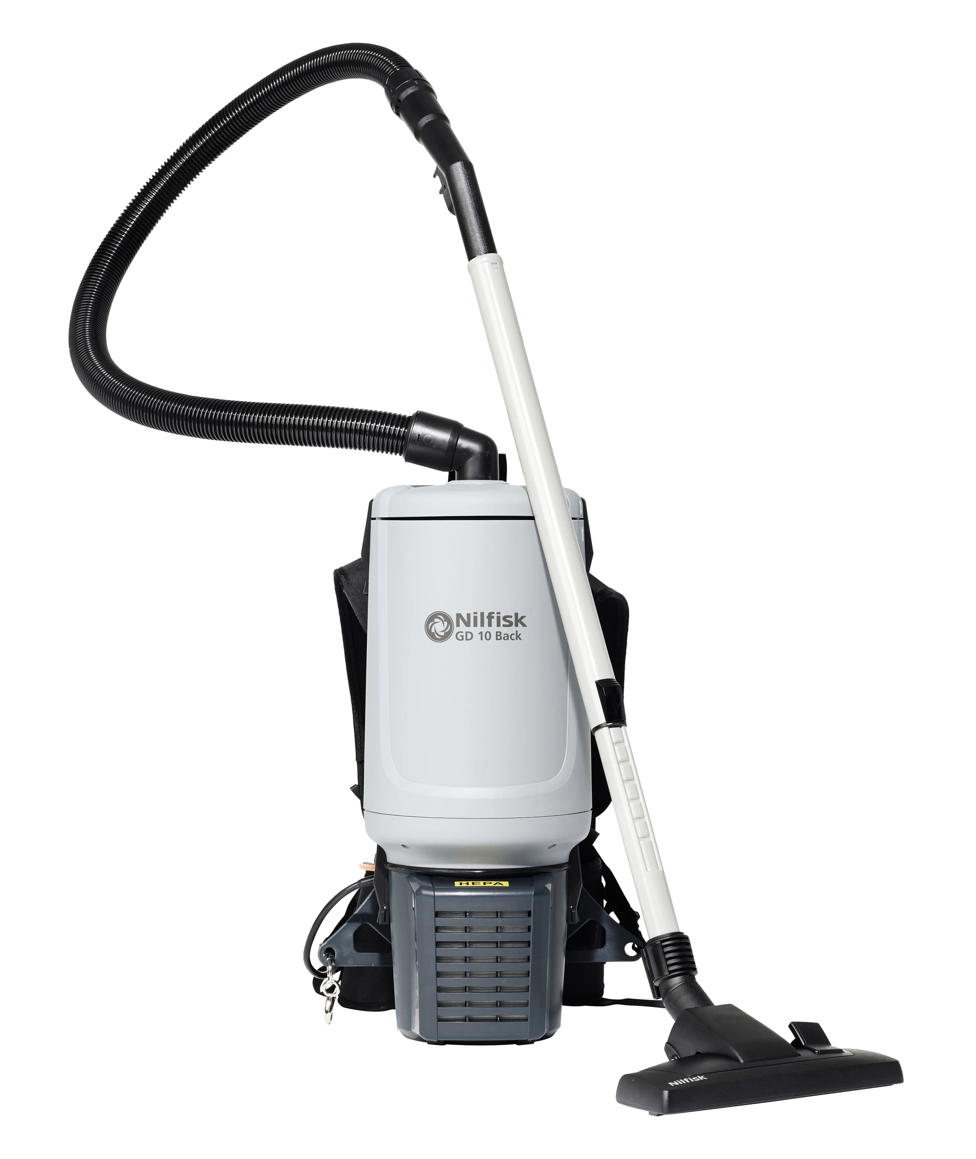 Aspirador Mochila Profissional Nilfisk GD10 BACK HEPA