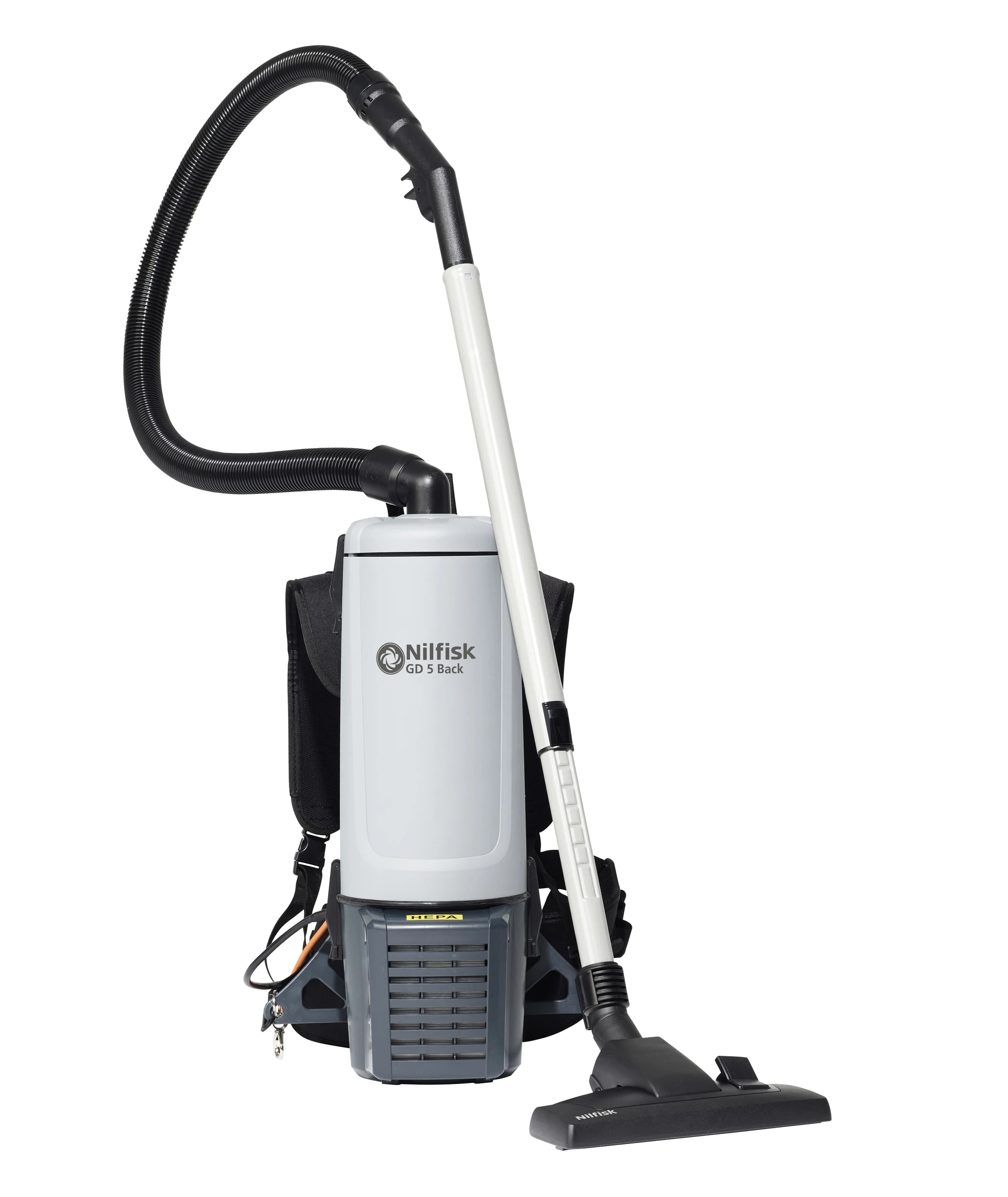 Aspirador Mochila Profissional Nilfisk GD5 BACK HEPA BASIC