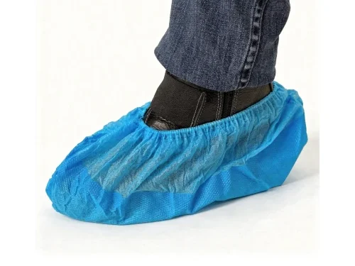 Cobre-Sapatos TST com Sola Reforçada CPE Azul