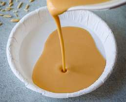 Processo enchimento Tarte