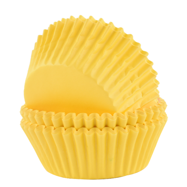 Forma plissada amarelo
