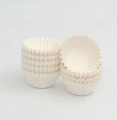 Forma plissada papel branco