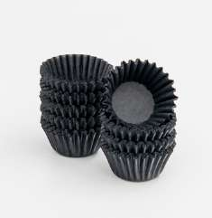 Forma plissada preto