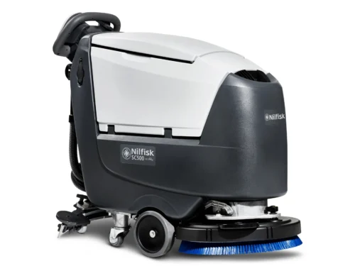 Lavadora de Pavimentos a Bateria Nilfisk SC500 53 REV B