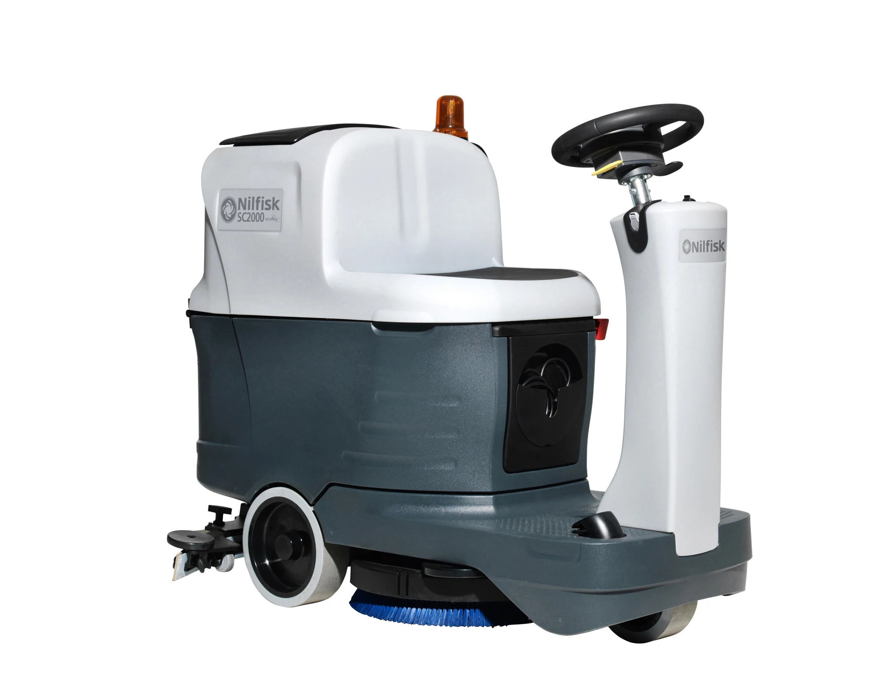 Lavadora de Pavimentos Ride-On a Bateria Nilfisk SC2000 Basic