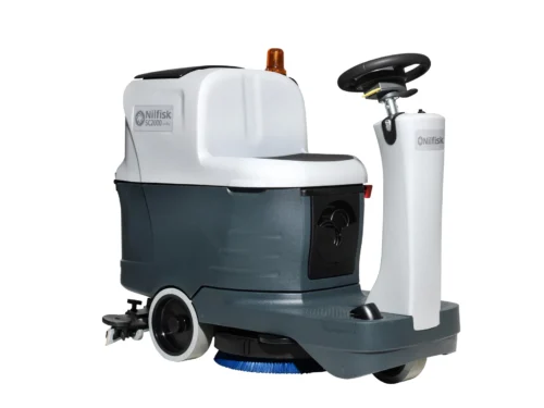 Lavadora de Pavimentos Ride-On a Bateria Nilfisk SC2000 FULL
