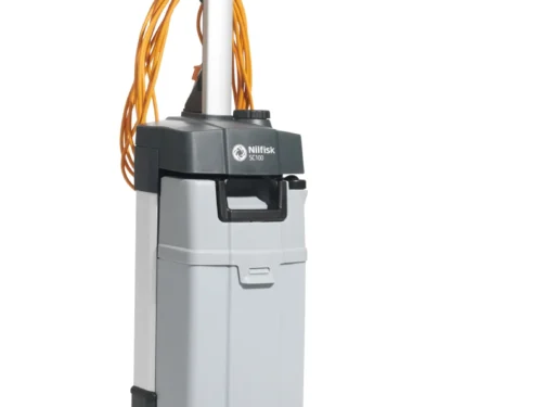 Lavadora de Pavimentos Vertical Nilfisk SC100 E Completa