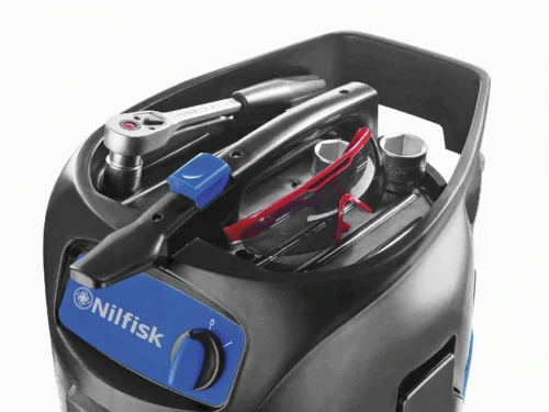Nilfisk ATTIX 30 arrumação de acessórios
