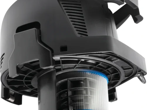Nilfisk ATTIX 30 detalhe do filtro