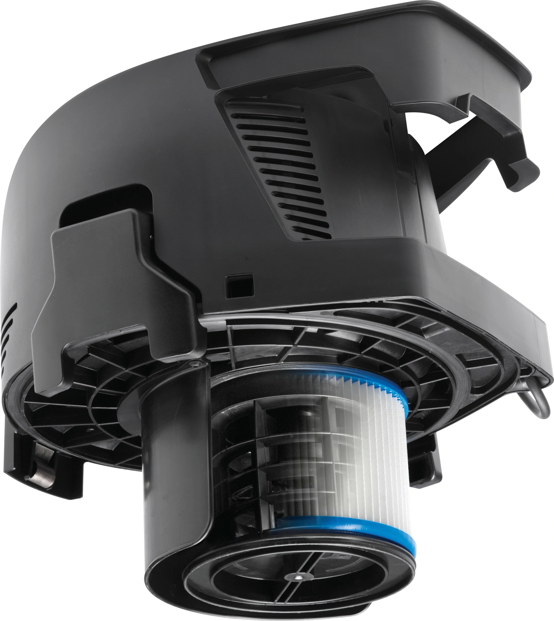Nilfisk ATTIX 30 detalhe do filtro
