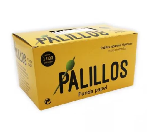 Palito de Madeira 65 mm (embalado em papel)