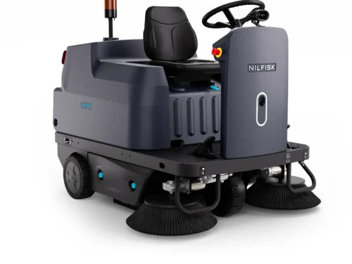 Varredora de Condutor Sentado Nilfisk SW3000