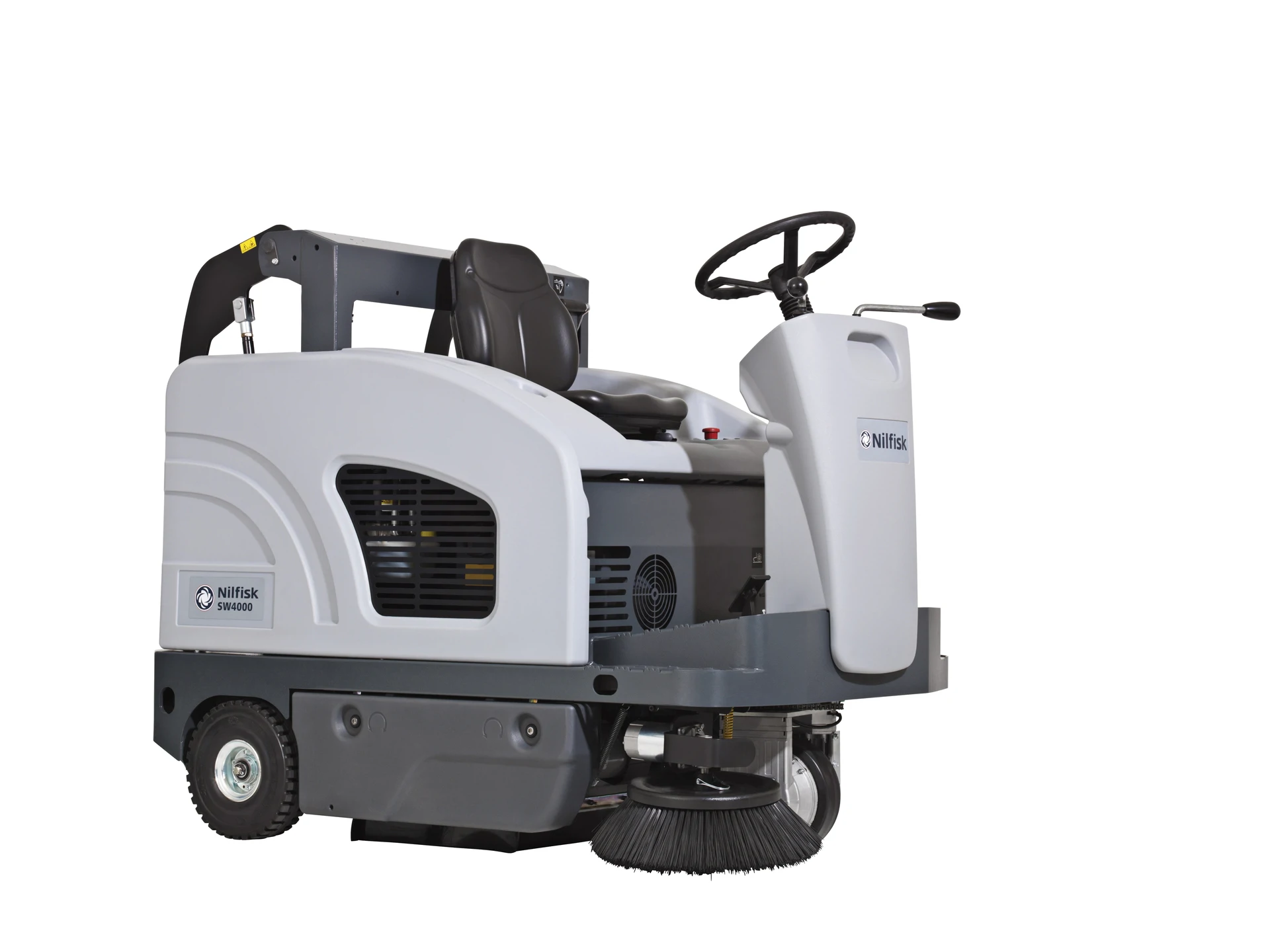 Varredora de Condutor Sentado Nilfisk SW4000 B