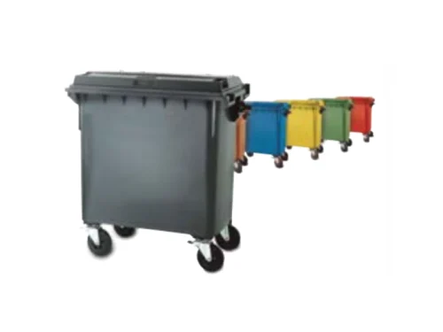 Contentor 800 L de 4 Rodas Maya Pro