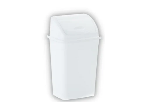 Papeleira com Tampa Basculante 50 L Maya Pro