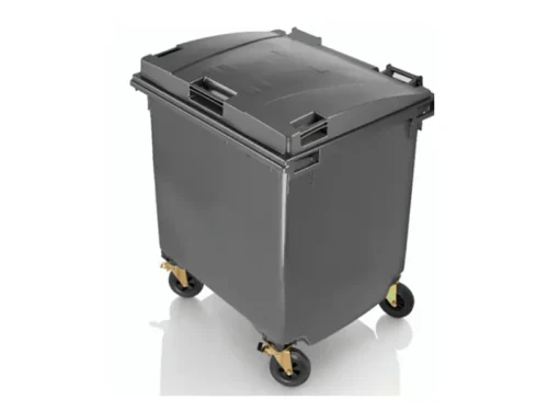 Contentor 1100 L de 4 Rodas Tampa Plana Maya Pro