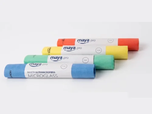 Rolo Pano Microglass com Pré-corte 6 Unidades Maya Pro