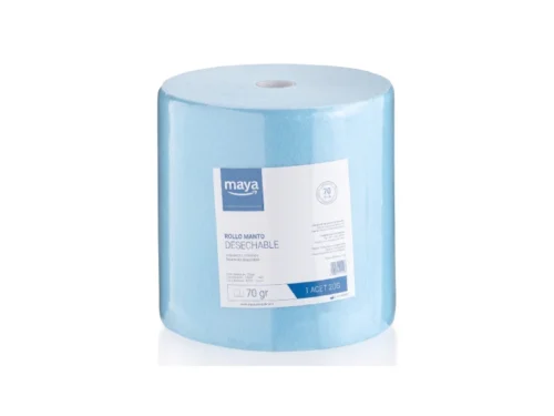 Rolo Pano Descartável 500 Serviços 70 g/m² Maya Pro