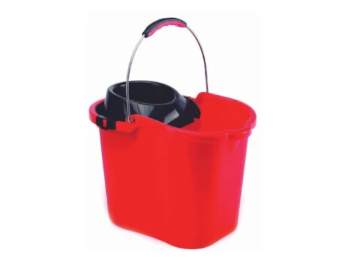 Balde com Espremedor e Asa Metálica 16 L Maya Pro