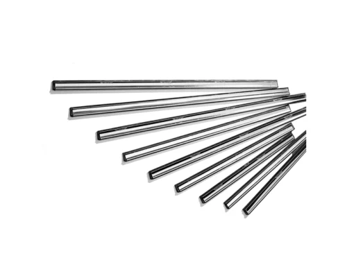 Régua Limpa-Vidros Inox sem Clips 35 cm Maya Pro