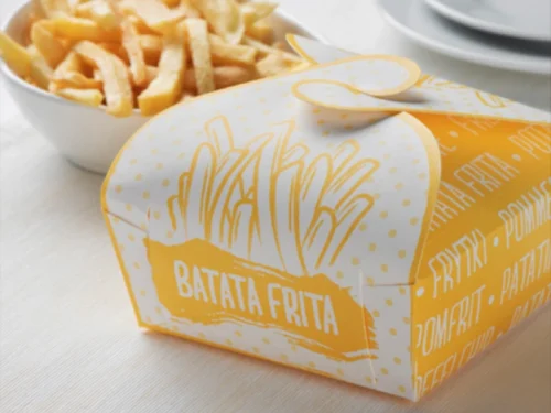 Caixa para Batata Frita